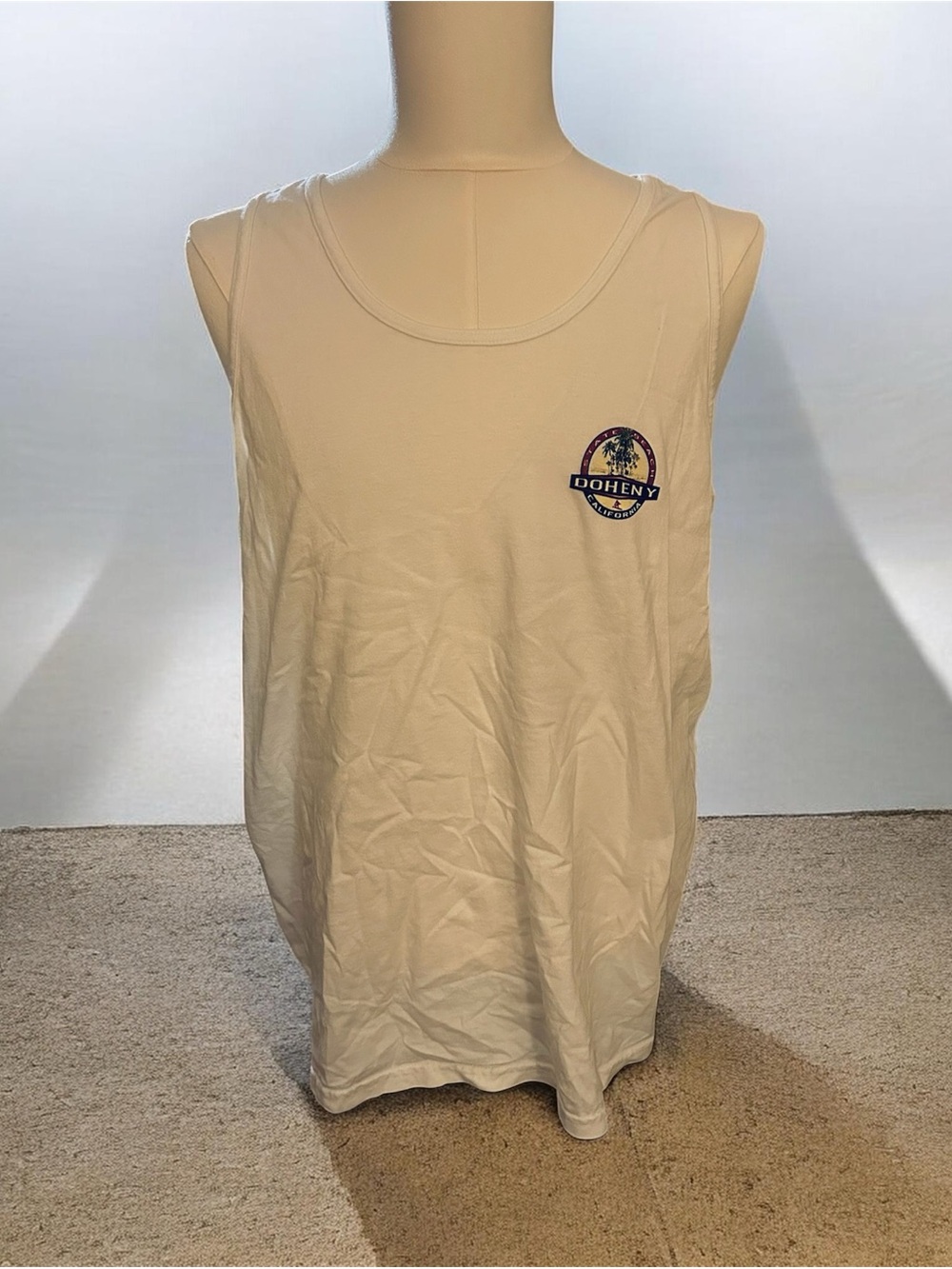 Doheny Beach Men’s tank